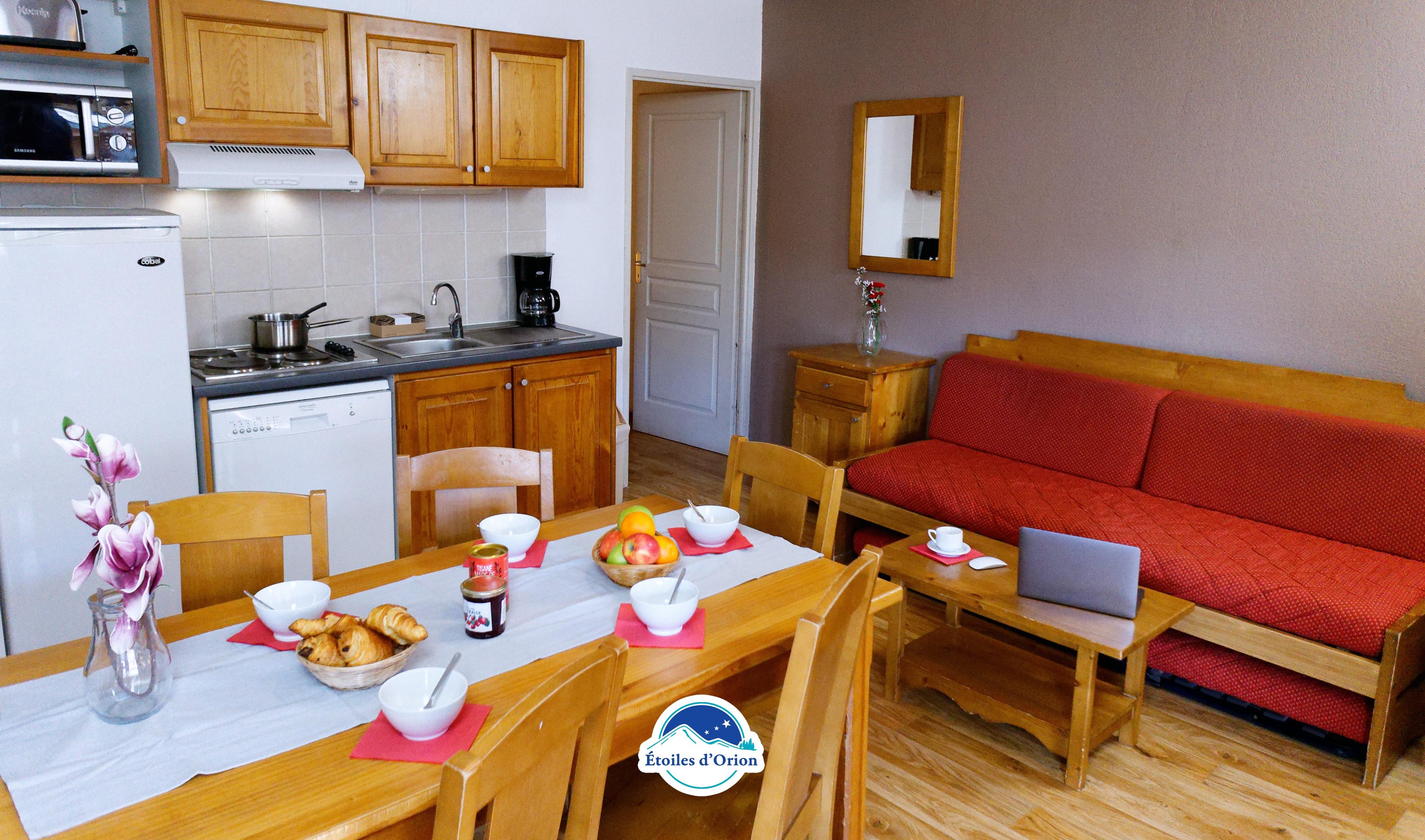 Aparthotel Noemys Pra Palier Orcières Exteriér fotografie