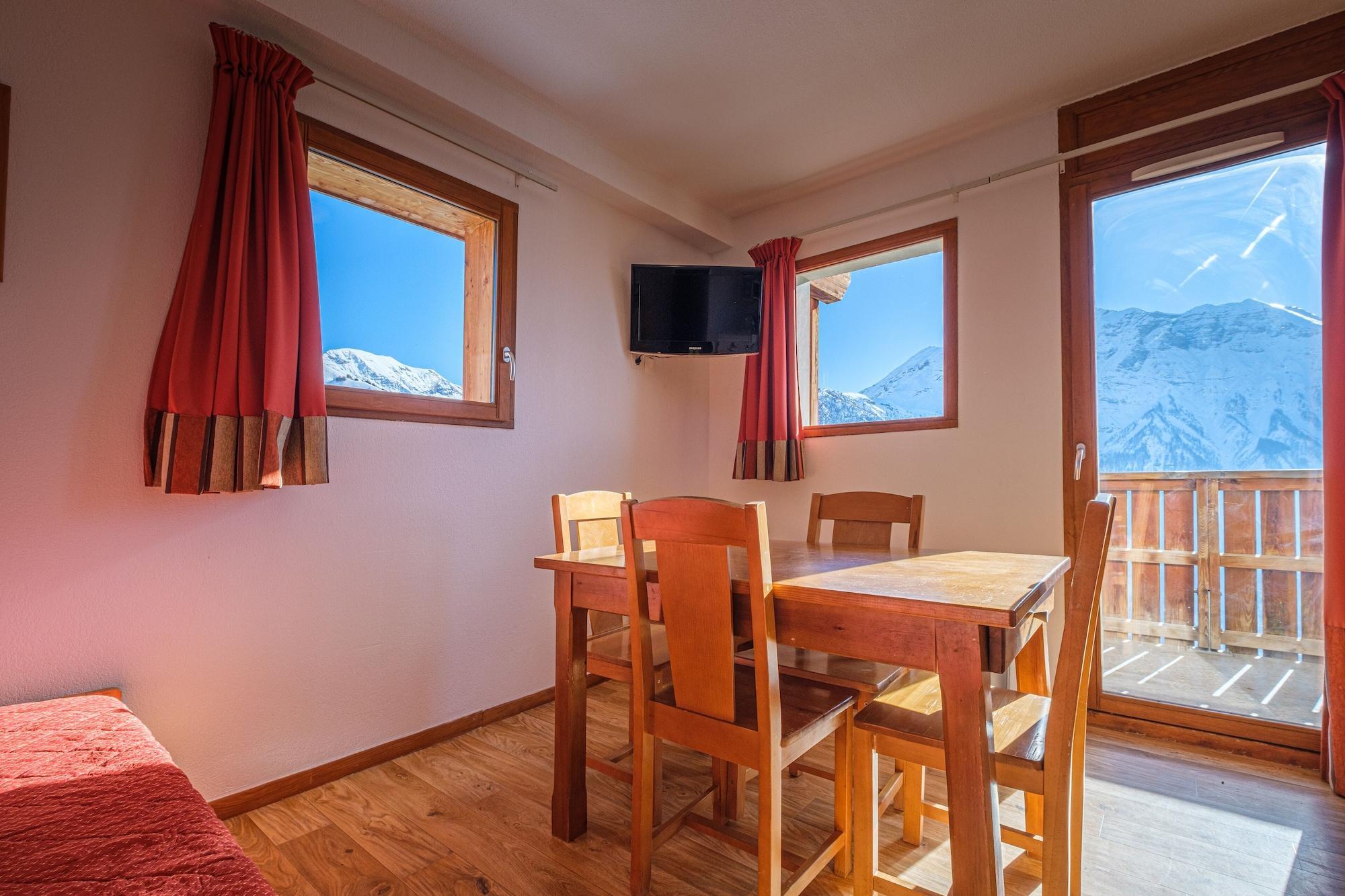 Aparthotel Noemys Pra Palier Orcières Exteriér fotografie