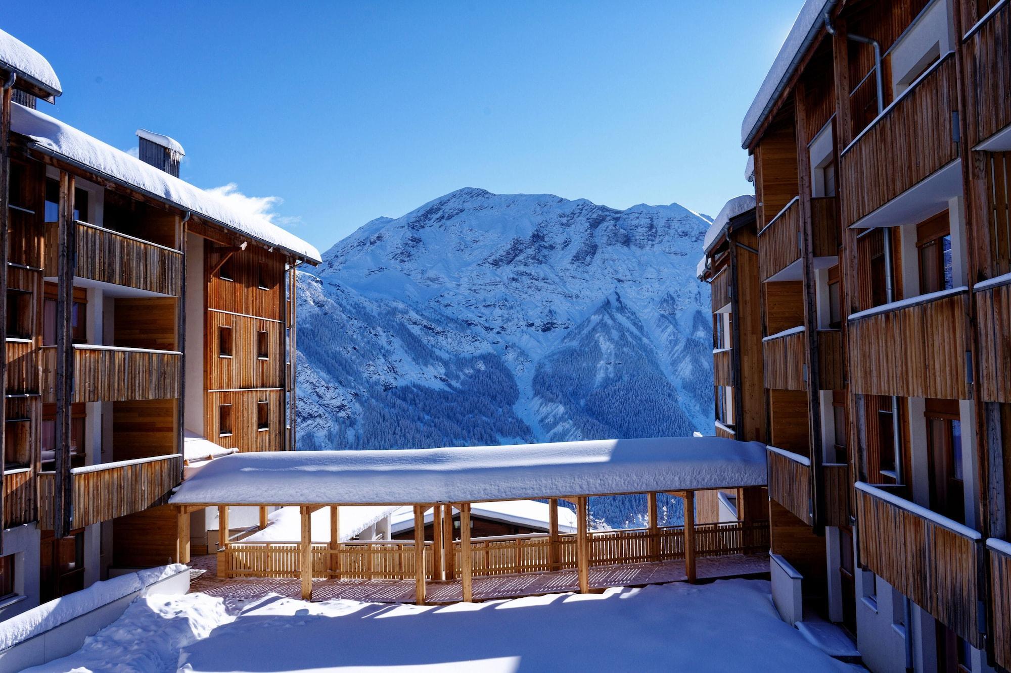 Aparthotel Noemys Pra Palier Orcières Exteriér fotografie