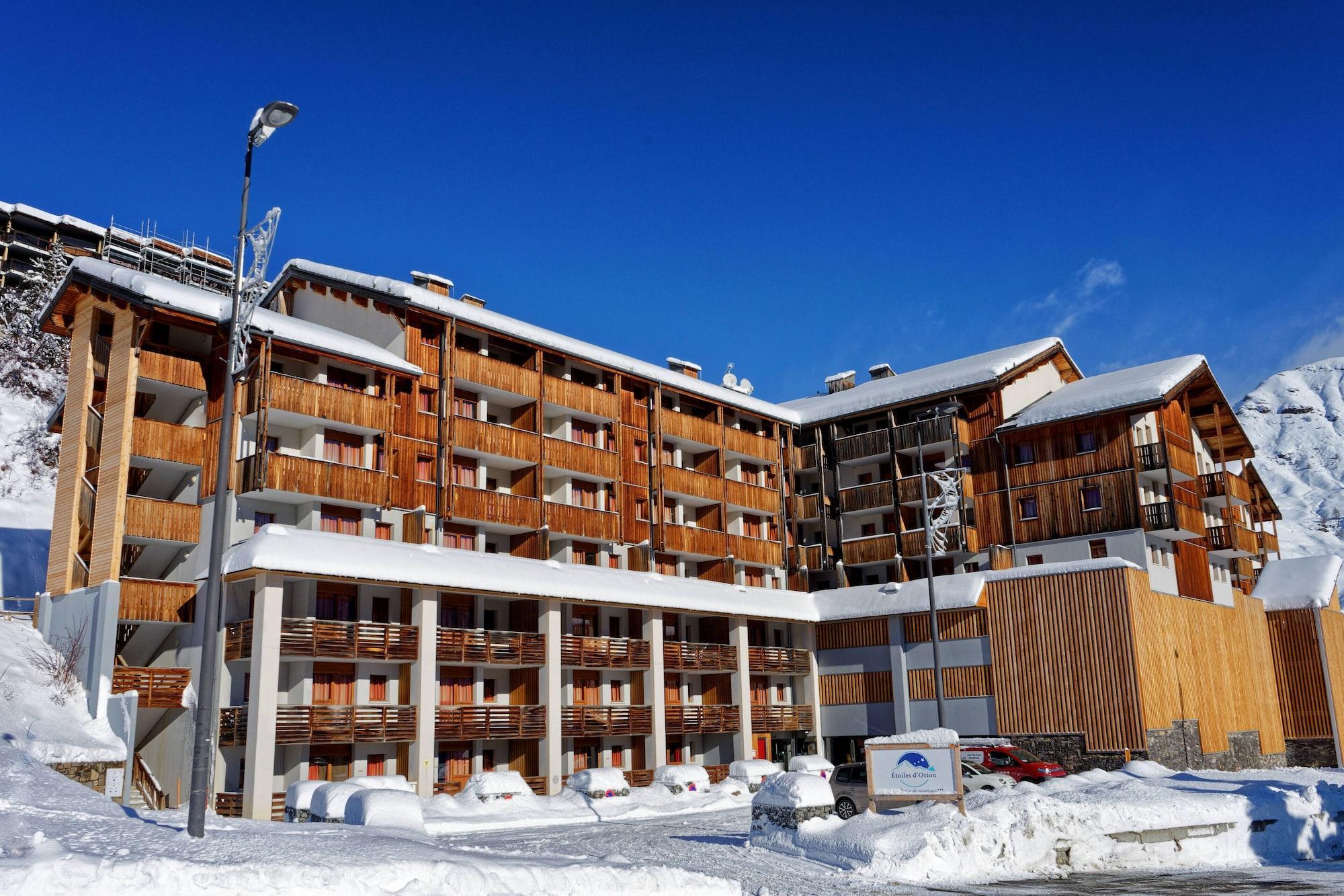 Aparthotel Noemys Pra Palier Orcières Exteriér fotografie