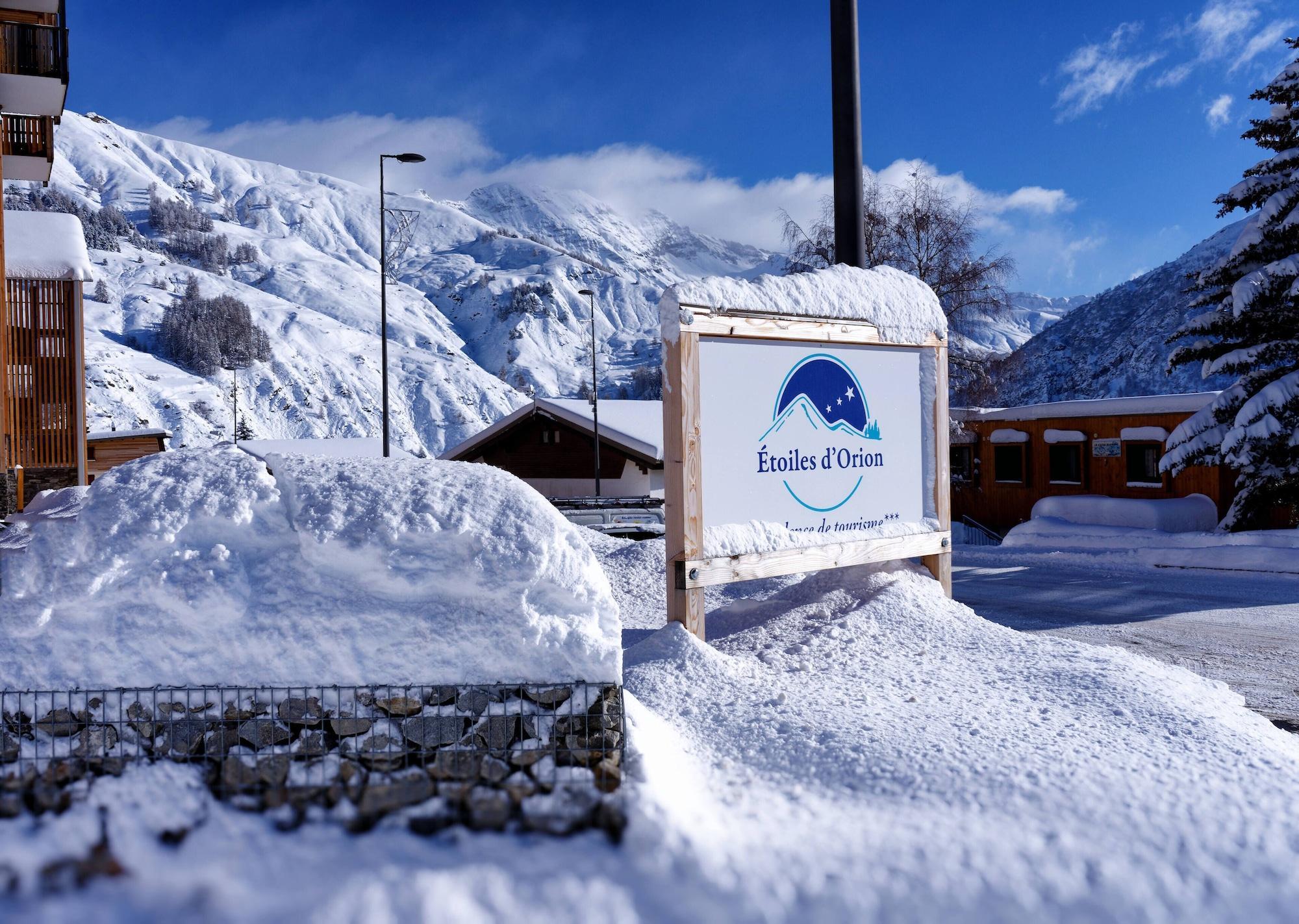 Aparthotel Noemys Pra Palier Orcières Exteriér fotografie