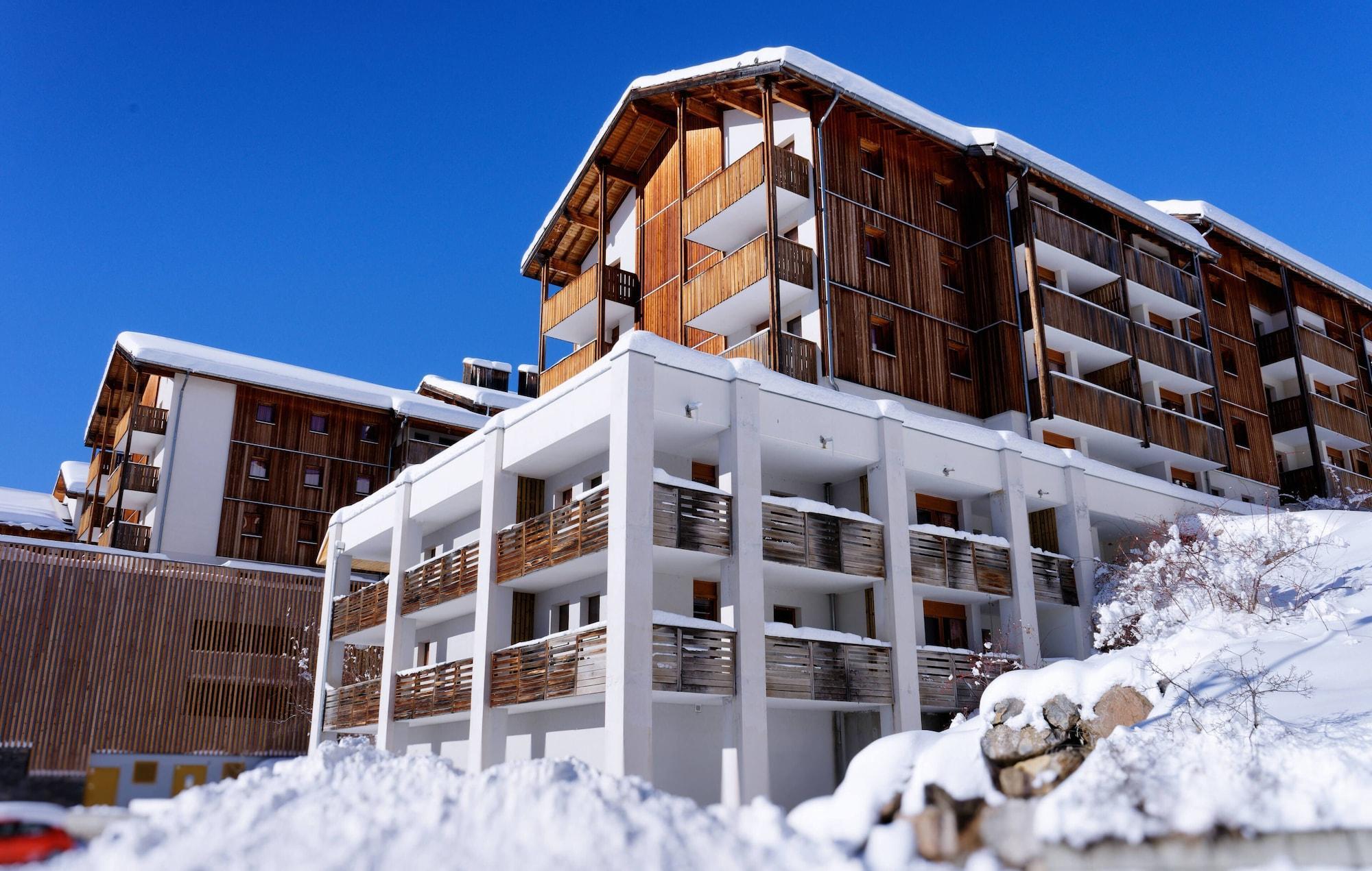 Aparthotel Noemys Pra Palier Orcières Exteriér fotografie