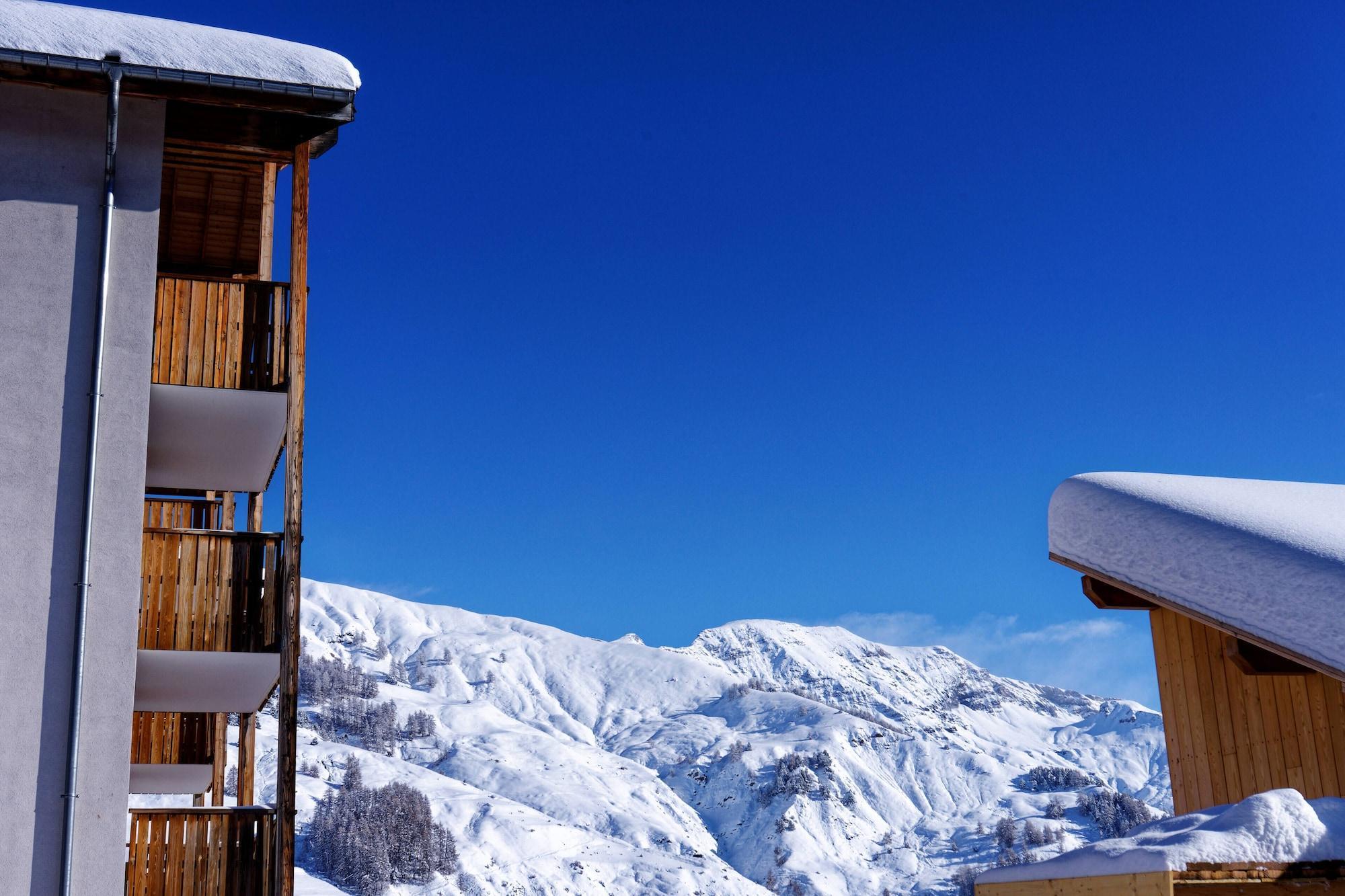 Aparthotel Noemys Pra Palier Orcières Exteriér fotografie