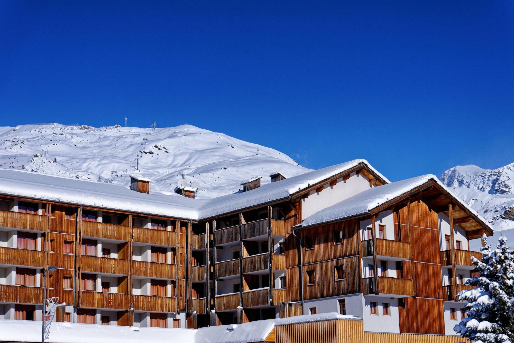 Aparthotel Noemys Pra Palier Orcières Exteriér fotografie