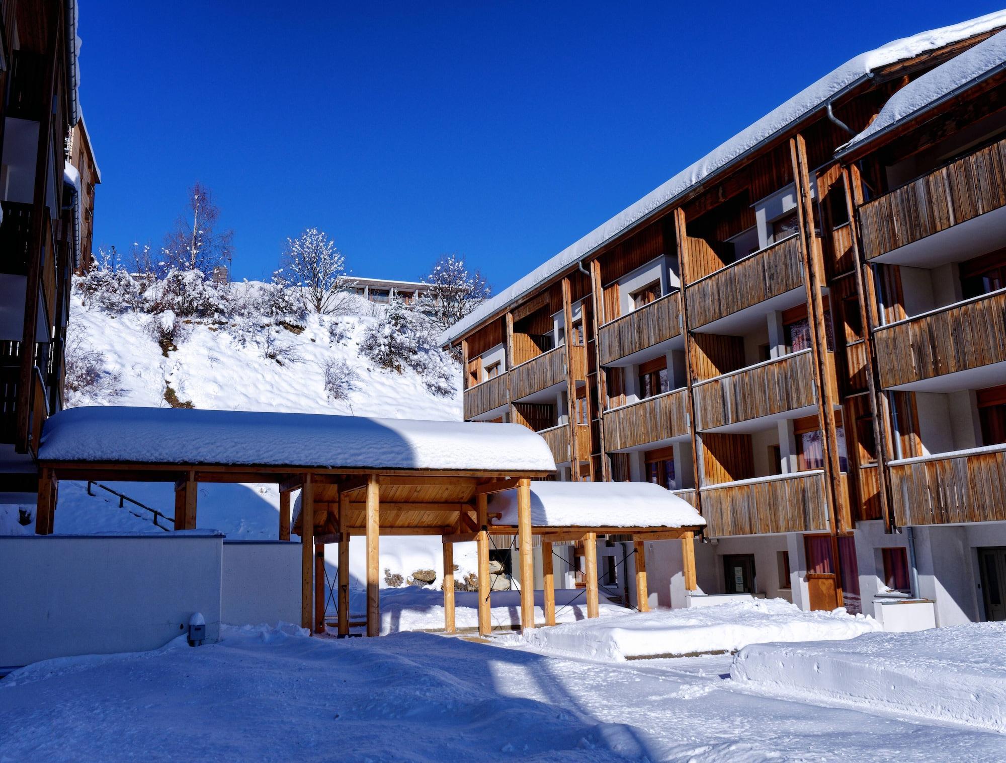Aparthotel Noemys Pra Palier Orcières Exteriér fotografie