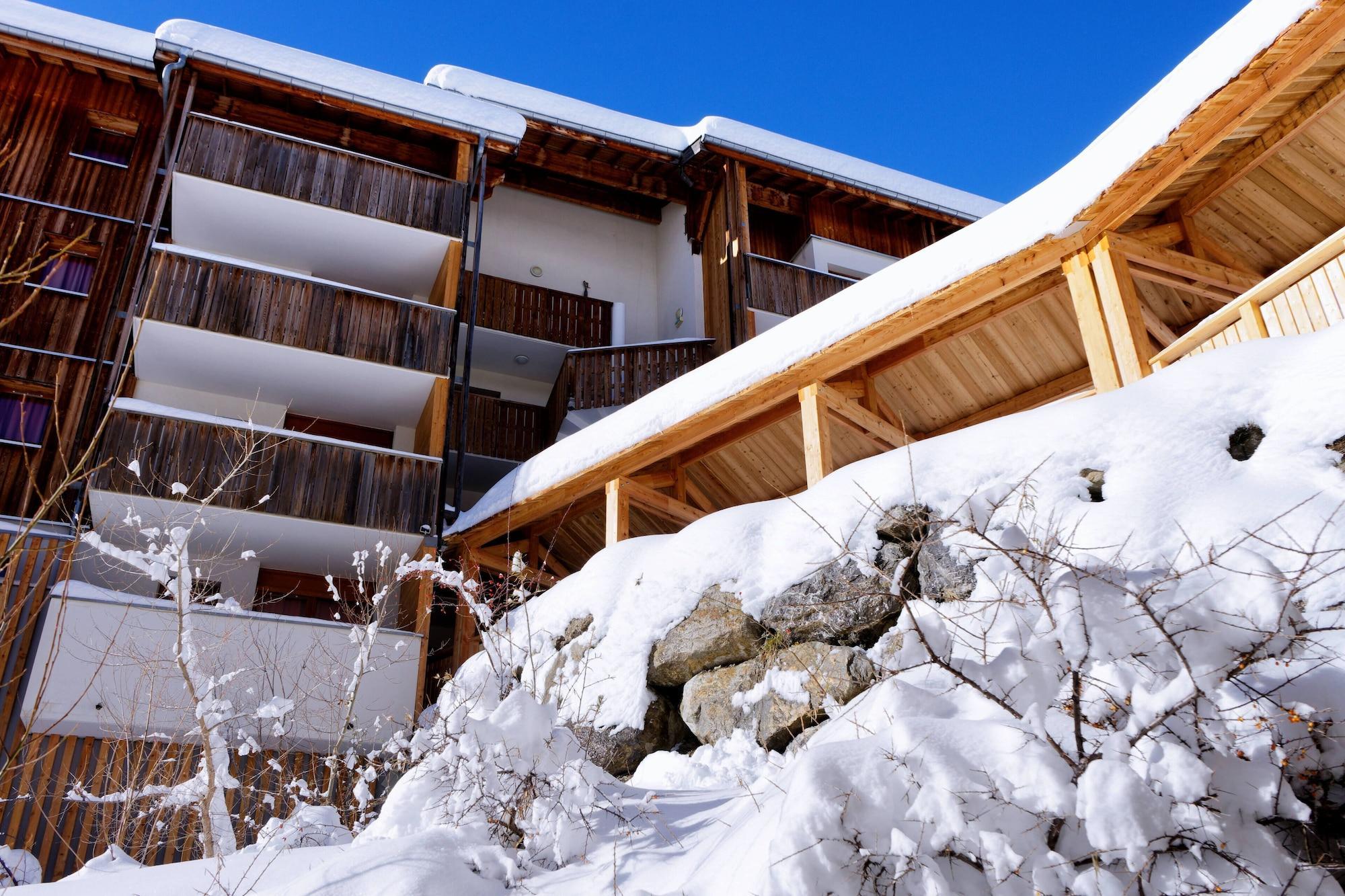 Aparthotel Noemys Pra Palier Orcières Exteriér fotografie