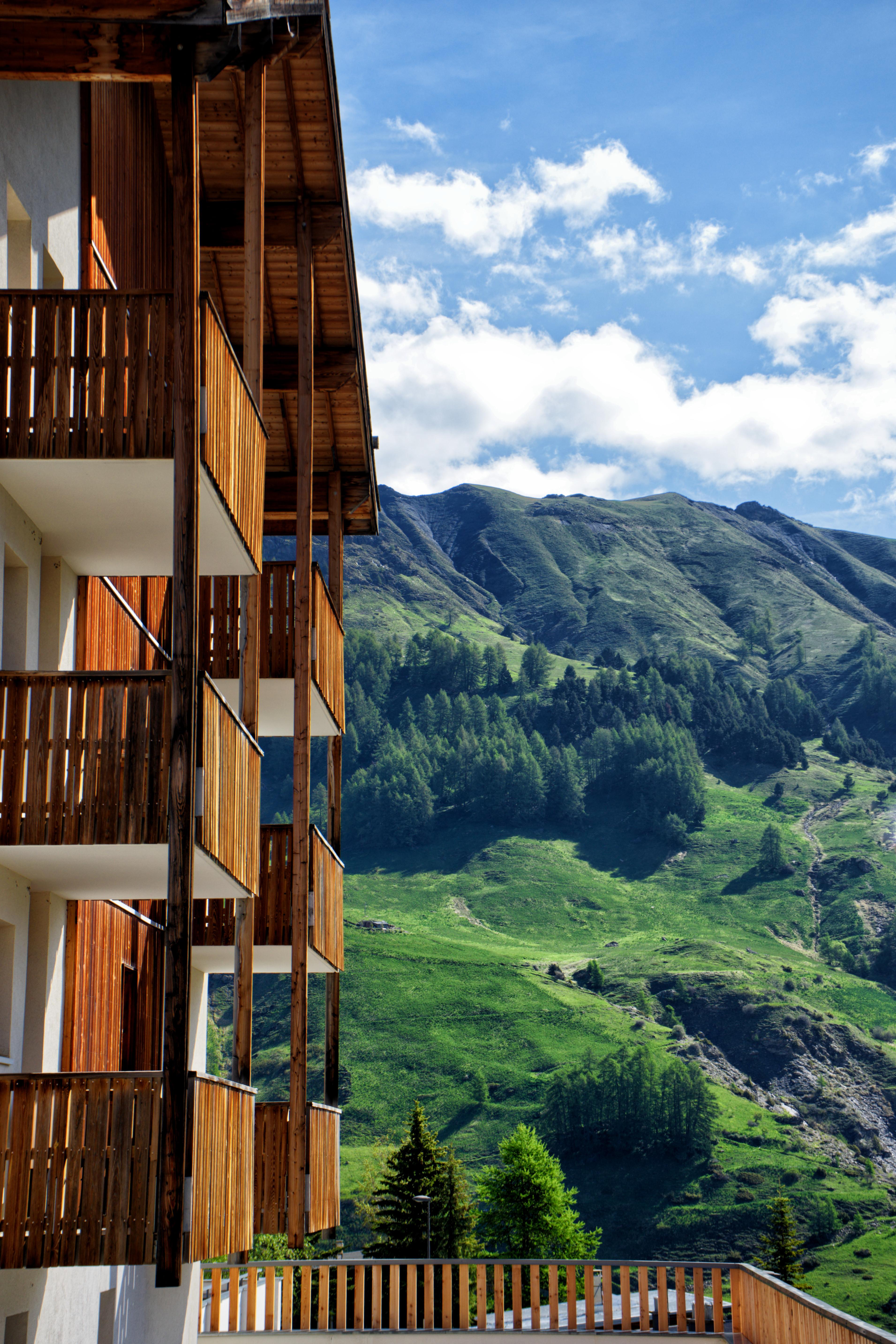 Aparthotel Noemys Pra Palier Orcières Exteriér fotografie