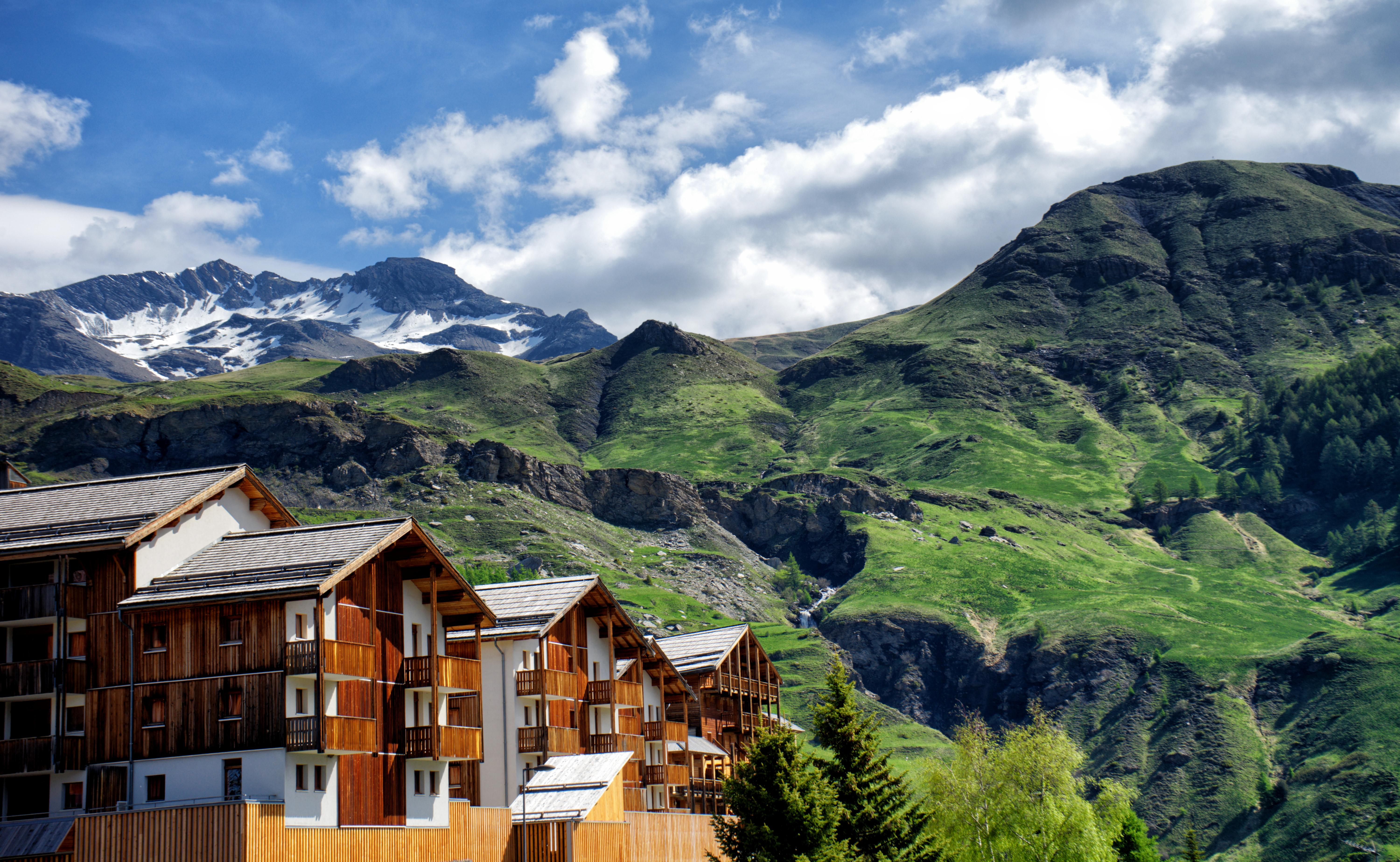 Aparthotel Noemys Pra Palier Orcières Exteriér fotografie