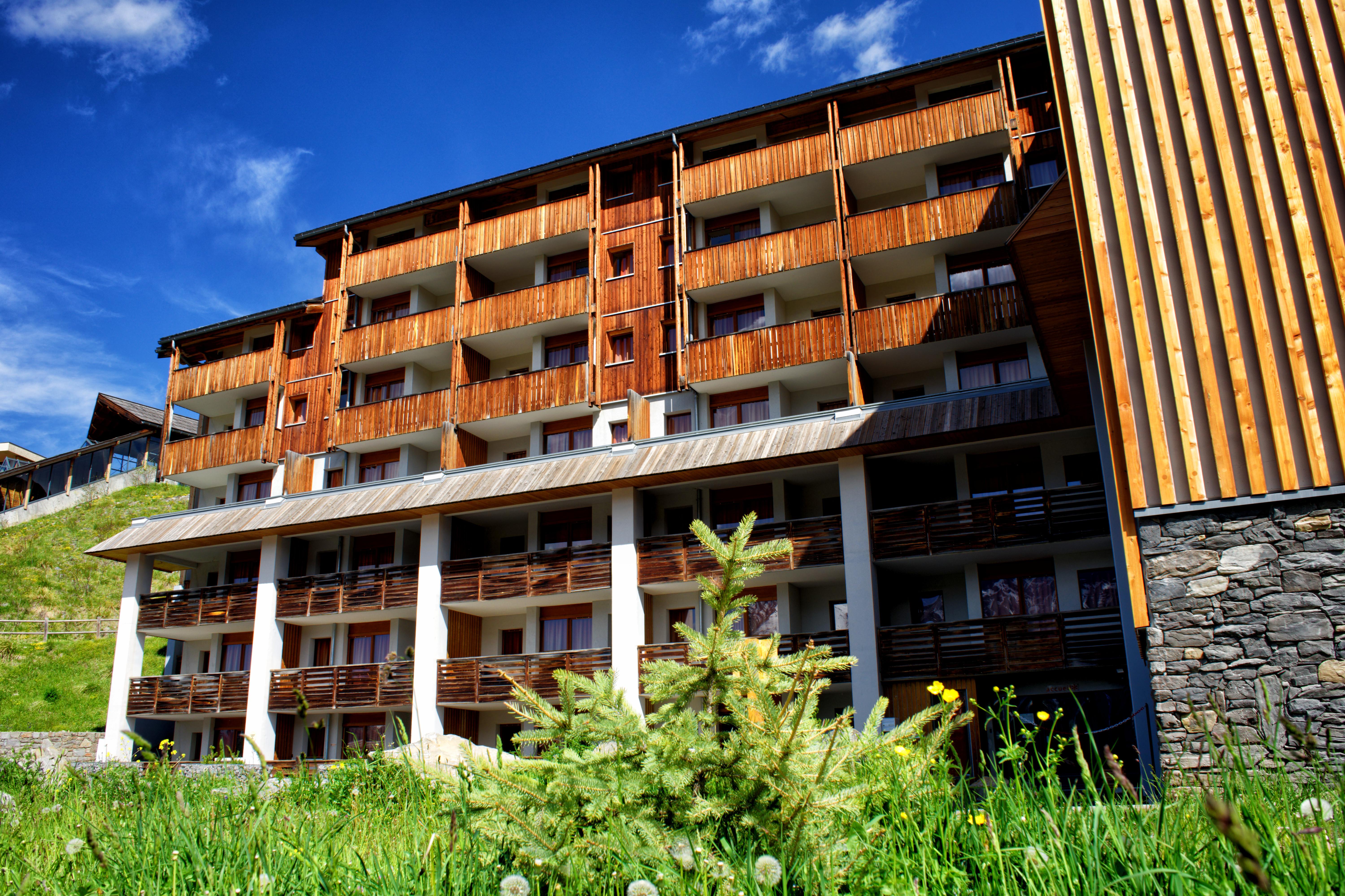 Aparthotel Noemys Pra Palier Orcières Exteriér fotografie