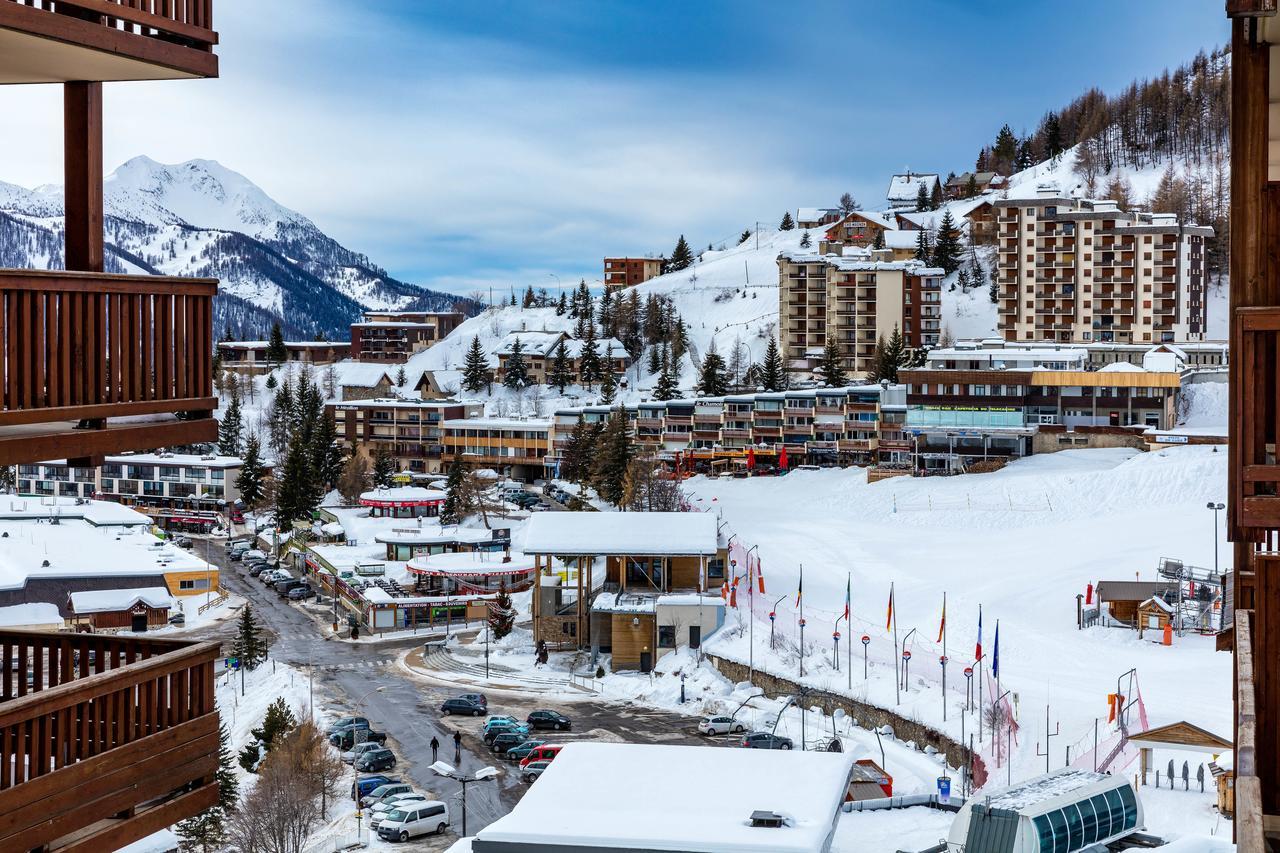 Aparthotel Noemys Pra Palier Orcières Exteriér fotografie
