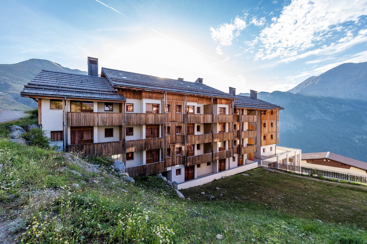 Aparthotel Noemys Pra Palier Orcières Exteriér fotografie