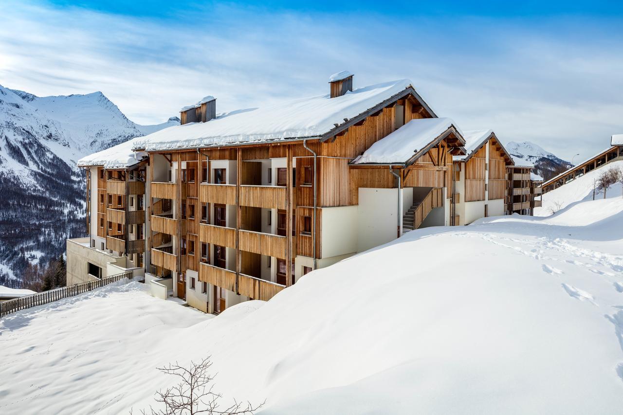 Aparthotel Noemys Pra Palier Orcières Exteriér fotografie