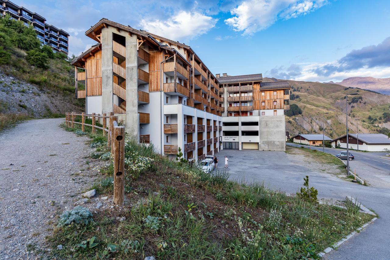 Aparthotel Noemys Pra Palier Orcières Exteriér fotografie
